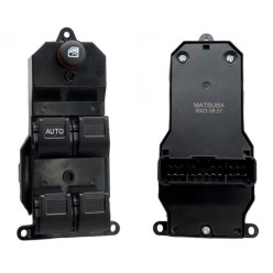 Honda Düğme Cam Açma Cıvıc 02-06/Crv 02-05 Ön Sol 35750-S5L-T010