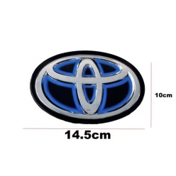 Toyota Panjur Göbek Corolla Hibrit 19-21 Ön (Mavi)(Arma) 90975-02136
