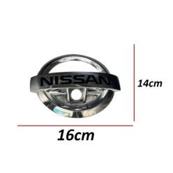Nıssan Panjur Göbek X-trail 14-16 Ön (Kameralı Tip)(Arma) 62890-4BA0A
