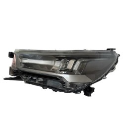 Toyota Far Hılux Revo 21-24 Sol (Mercekli/İçi Koyu Gri/Krom Mercek)/(Hılux Yazılı-ınvıncıble) 81150-YP080