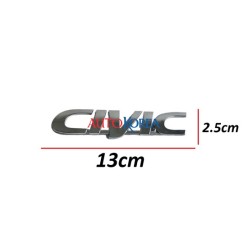 Honda Bagaj Krom Cıvıc 96-00 Arka(Cıvıc Yazısı) 75765-S04-000
