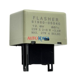 Toyota Flaşör Sinyal Avensis 03-08 81980-05040