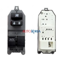 Toyota  Düğme Cam Açma Corolla 07-13/Auris 07-13/Yaris 07-13 Ön Sol (Çiftli) 84820-02230