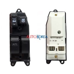 Toyota Düğme Cam Açma Corolla Ae111 99-01/Rav4 97-00 Ön Sol (Çiftli) 84820-12450